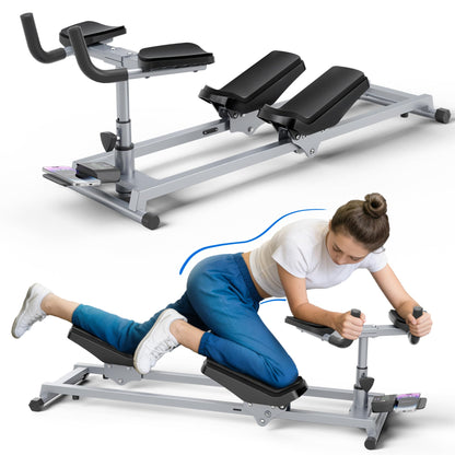 seanleecore Crawl & Spine Twist and Stretch Trainer – Full Body Low-Impact Cardio Machine with