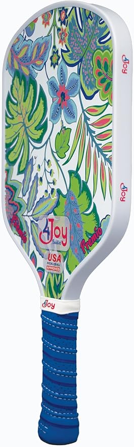 4Joy Pickleball Paddle Premio Series - Thermoformed Premium T700 Carbon Fiber Pickleball Paddless - Professional Pickleball Rackets for Women & Men - 16mm Honeycomb Core - USAP Approved
