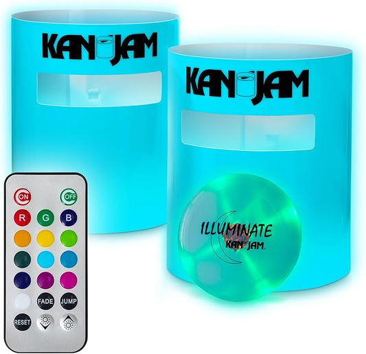 Kan Jam Disc Toss Game - American Made Outdoor Game for The Backyard, Beach, Park, Tailgates