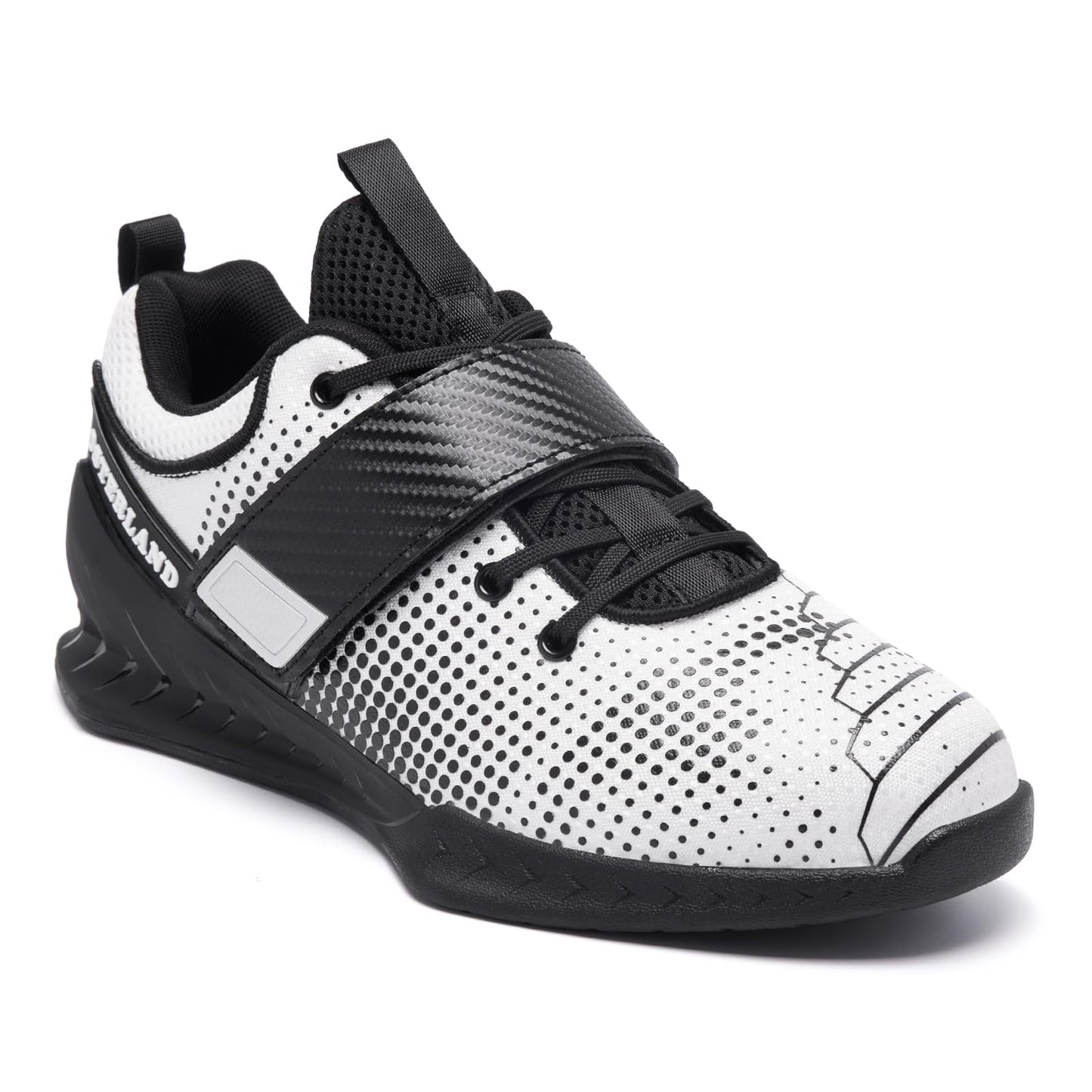 Osterland Weightlifting Shoes for Men Women,1.4 Inch Squat Shoes