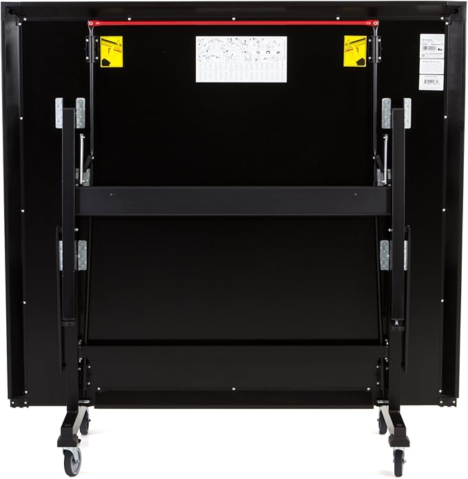 STIGA Optimum 30 Table Tennis Table with 30mm Thick Top and Unmatched Stability