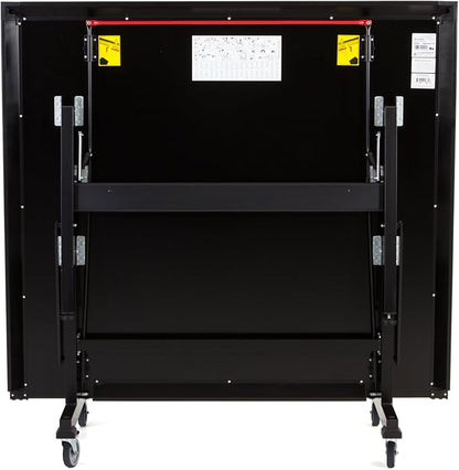 STIGA Optimum 30 Table Tennis Table with 30mm Thick Top and Unmatched Stability