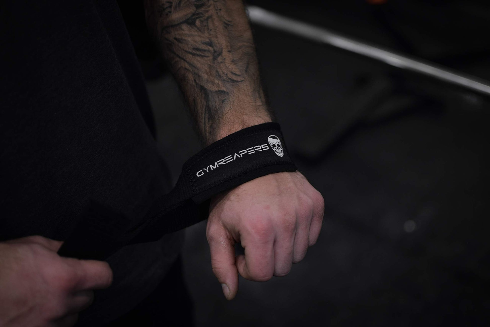 Gymreapers Lifting Wrist Straps for Weightlifting, Bodybuilding, Powerlifting, Strength Training, &