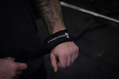 Gymreapers Lifting Wrist Straps for Weightlifting, Bodybuilding, Powerlifting, Strength Training, &