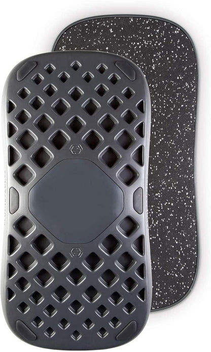 FluidStance Adult Balance Board for Standing Desk - Anti Fatigue USA Made 360 Degree Rocker Wobble Board as Exercise Equipment to Increase Focus & Movement - Sustainable Anti-Slip Plane Standing Board