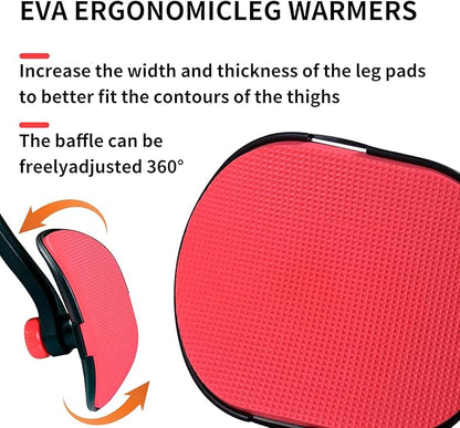 Multi-Function Thigh Master,22-132 lbs Resistance Thigh Trainer Pro with Leg Straps,Handles,Jump Rope,Kegel Trainer Hip Thigh Toner Inner Thigh Exerciser