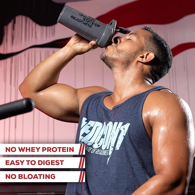 REDCON1 MRE Lite Whole Food Protein Powder, Vanilla Milkshake - Low Carb & Whey Free Meal Replacement with Animal Protein Blends - Easy to Digest Supplement Made with MCT Oils (30 Servings)