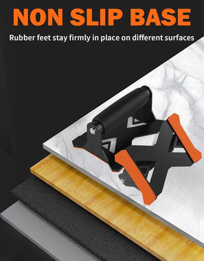 Fitarc Push Up Bars, Heavy Duty Steel Push Up Handles with Non-Slip Base