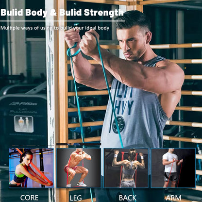 Resistance Bands, Pull Up Assist Bands - Workout Bands, Eexercise Bands for Working Out, Fitness