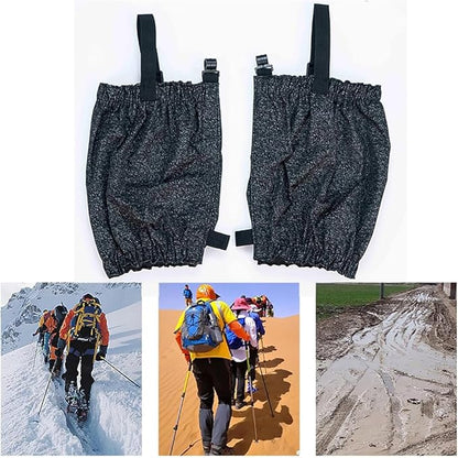 Ankle Gaiters,Lightweight Adjustable Leg Gaiters for Men Women, Waterproof Hiking Gaiters for Snow,Trail Running,Hiking,Hunting,Walking,Skiing