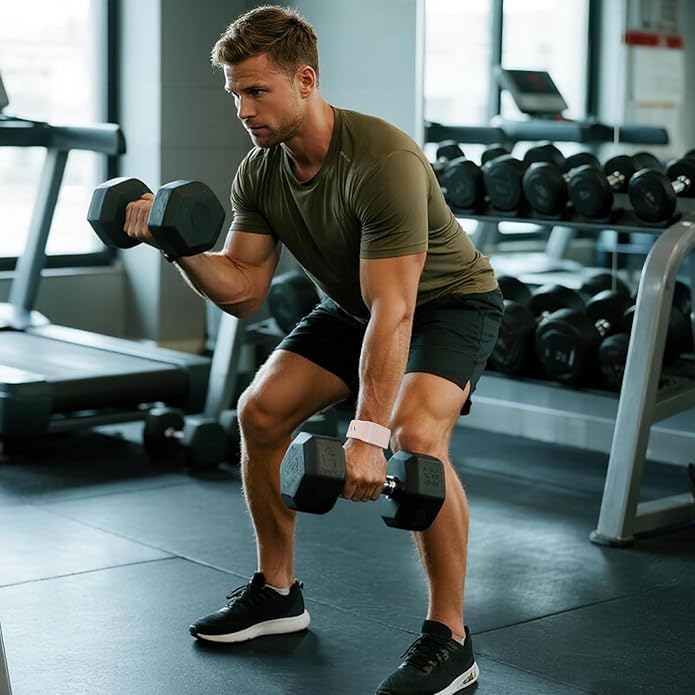 Silicone Sport Band Compatible with Whoop 4.0 Band for Men Women,Soft Comfort Durable Replacement Wristbands for Whoop 5.0 Silicone Bands