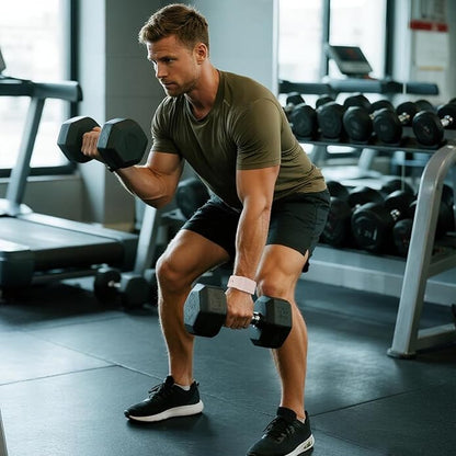 Silicone Sport Band Compatible with Whoop 4.0 Band for Men Women,Soft Comfort Durable Replacement Wristbands for Whoop 5.0 Silicone Bands