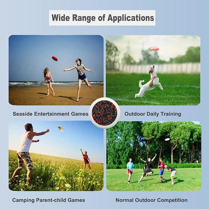 Blue Outdoor Flying Disc Bald Eagle Ultimate Disc 175g for Boys Girls Men Women Birthday Christmas