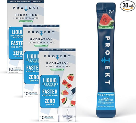 Electrolyte Packets for Recovery & Hydration | Organic & Sugar-Free Electrolytes Drinks | Works