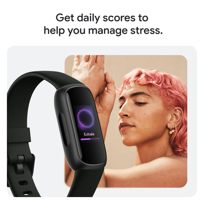 Google Fitbit Inspire 3 - Midnight Zen/Black - Small and Large Bands