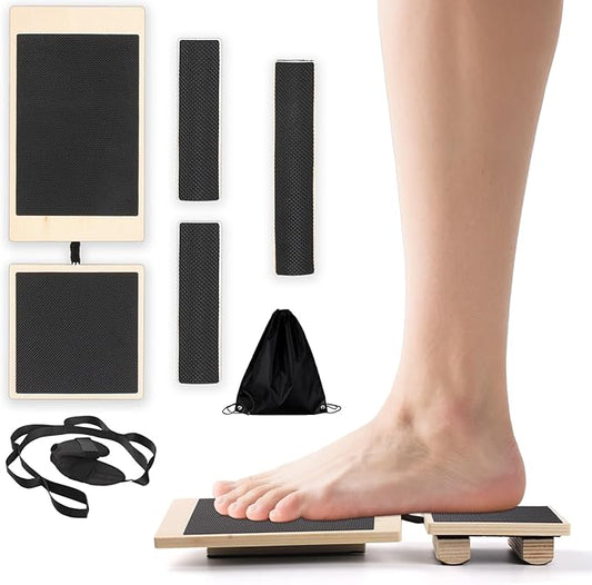 Ankle Balance Board for Sprained Ankle Recovery,Plantar Fasciitis Relief,Posture Corrector,Physical Therapy Tools