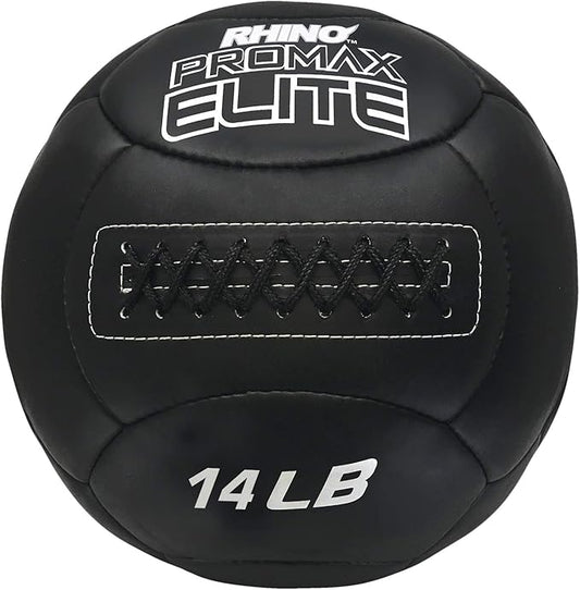Champion Sports Rhino Promax Elite Slam Ball – Soft Shell, Non-Slip Grip, Multiple Weights