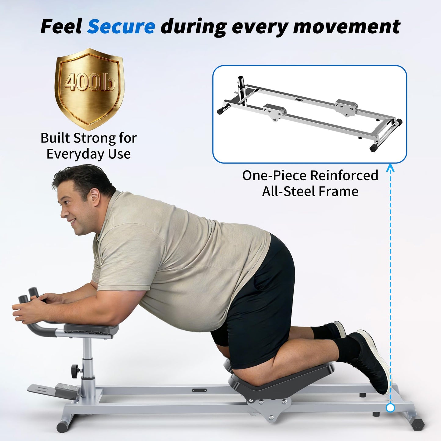 seanleecore Crawl & Spine Twist and Stretch Trainer – Full Body Low-Impact Cardio Machine with