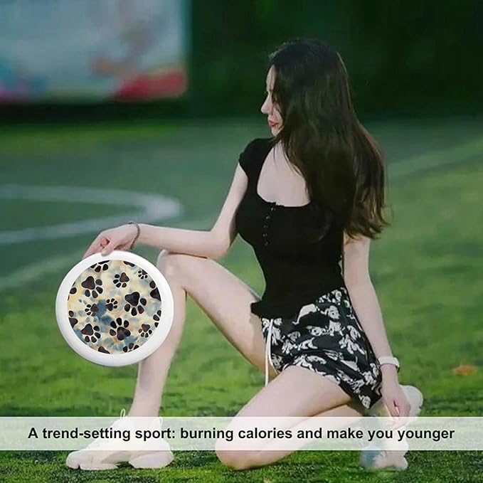 Phoenix Outdoor Flying Disc Fire Phoenix Black Ultimate Disc 175g for Boys Girls Men Women Birthday Christmas