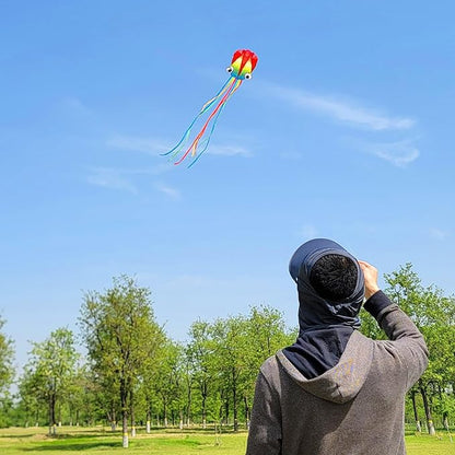 4Pack Large Kite Set - Easy to Fly for Kids Adults, Beach & Park & Outdoor Activities, Perfect for Easter and Festival