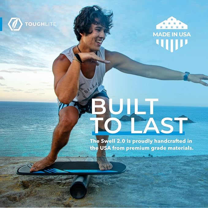 Revbalance Swell 2.0 - Surf & Paddle Balance Board Trainer