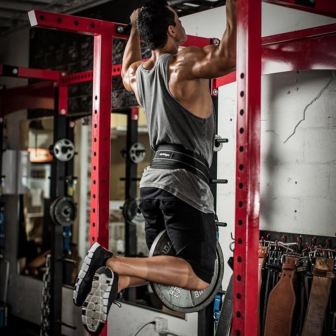 Harbinger Polypropylene Dip Belt with Steel Chain