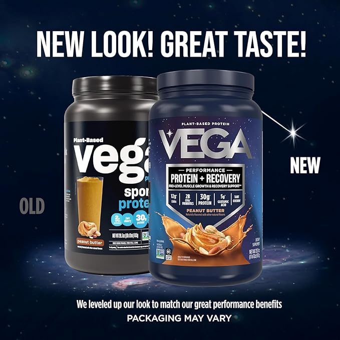 Vega Sport Premium Protein Powder Bundle, Chocolate + Vanilla, Plant Based Protein Powder Post Workout - Certified Vegan, Vegetarian, Keto-Friendly, Gluten Free, Dairy Free, BCAA Amino Acids
