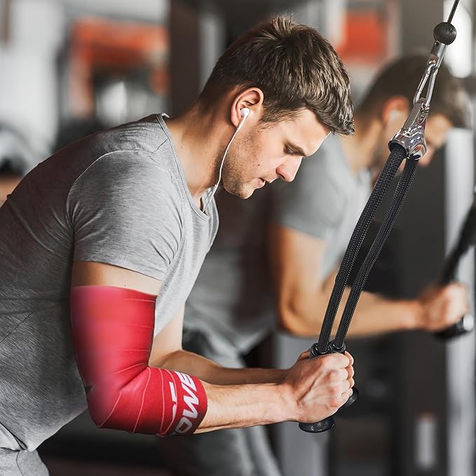 POWER GUIDANCE Muscle Floss Bands - Compression Bands - Mobility & Recovery Bands - for Improving Movement, Increasing Circulation & Reducing Soreness