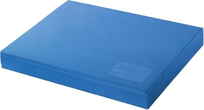 AIREX Balance Pad ??Stability Trainer for Balance, Stretching, Physical Therapy, Exercise, Mobility, Rehabilitation and Core Training Non-Slip Closed Cell Foam Premium Balance Pad
