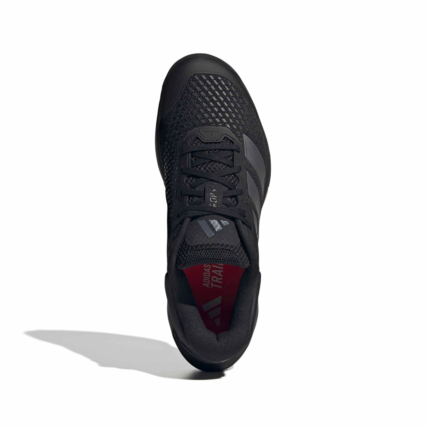adidas Men's Dropset 4 Power Trainer M, Black/Grey/Black, 10.5