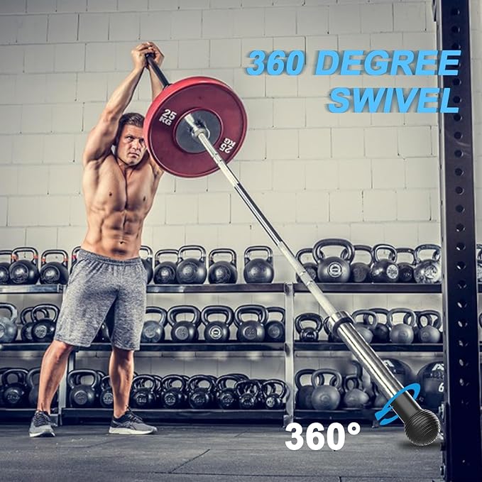 Landmine Attachment for Barbell 2 inch Olympic Bars Natural Rubber T Bar Row Attachment for Press, Row, Rotate, Split Squat Safety Sturdy and Easy to Use with 360° Rotation for Gym Home