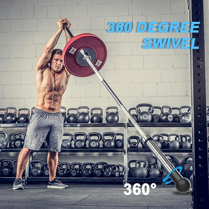 Landmine Attachment for Barbell 2 inch Olympic Bars Natural Rubber T Bar Row Attachment for Press, Row, Rotate, Split Squat Safety Sturdy and Easy to Use with 360° Rotation for Gym Home