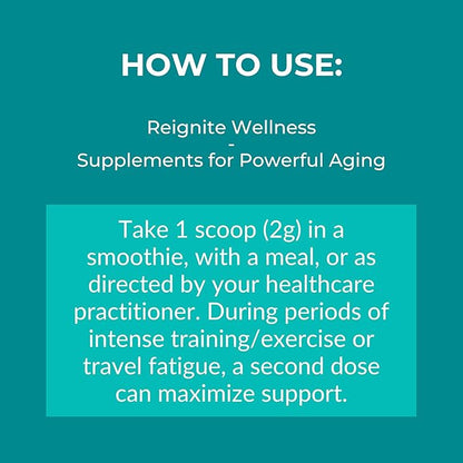Reignite Wellness by JJ Virgin | SHEatine Powder | Creatine Trifecta for Powerful Aging | Creatine HCL, Taurine & Magnesium Glycinate | Orange Flavor 60 Servings