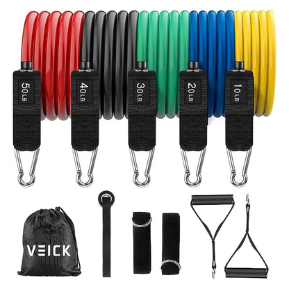 VEICK Resistance Bands, Exercise Bands, Workout Bands, Resistance Bands for Working Out with