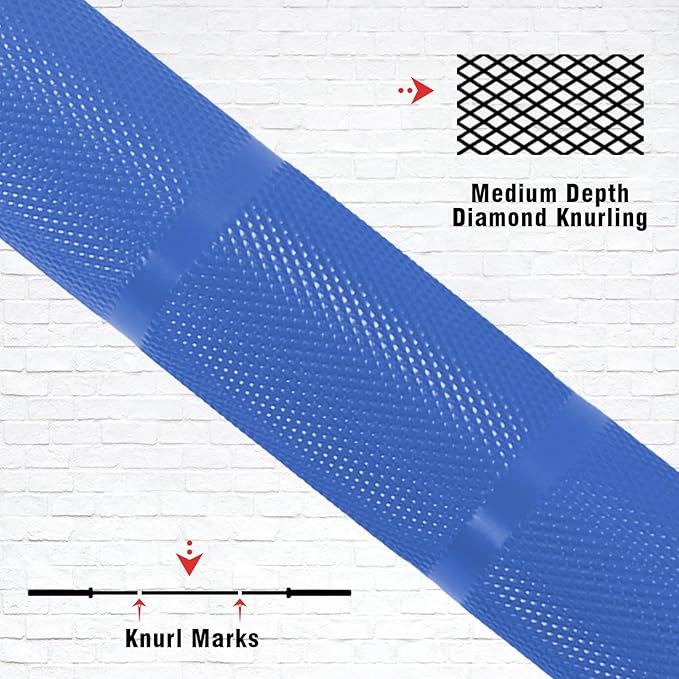 7ft Olympic Barbell, Weightlifting Barbell 28mm 45lb - 500/700/1000lbs Capacity with Smooth Spinning Sleeves, Olympic Bar Fits 2" Olympic Plates, for Snatch Clean Jerk - Home Gym Training