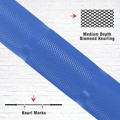 7ft Olympic Barbell, Weightlifting Barbell 28mm 45lb - 500/700/1000lbs Capacity with Smooth Spinning Sleeves, Olympic Bar Fits 2" Olympic Plates, for Snatch Clean Jerk - Home Gym Training