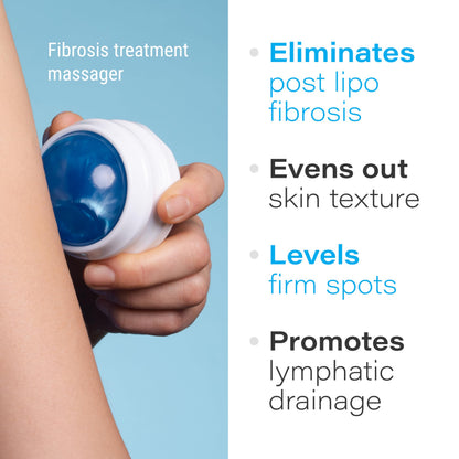 Lymphatic Drainage Massager, Fibro Roller Ball for Post Surgery Recovery