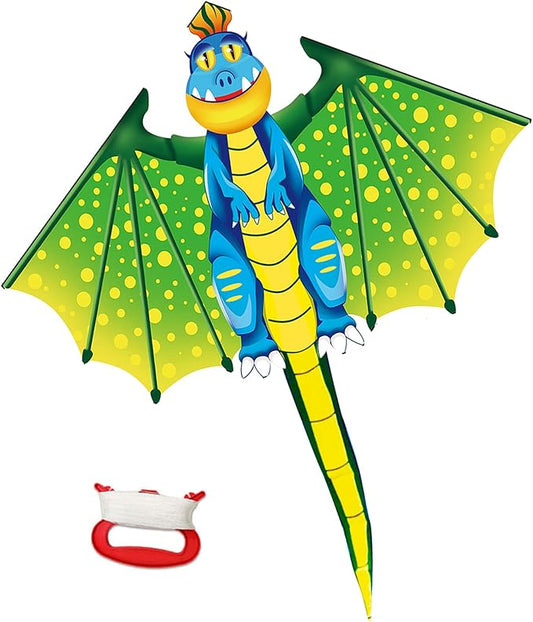 YongnKids Kite for Kids Age 4-8 8-12, Large Kites for Boys Adults Easy to Fly & Assemble, with