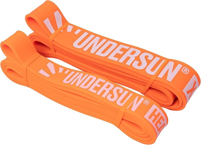 Undersun Resistance Bands for Working Out | Heavy Resistance Bands for Strength Training & Pull Up Assistance | Indoor/Outdoor, Gym, Home Exercise Bands Resistance