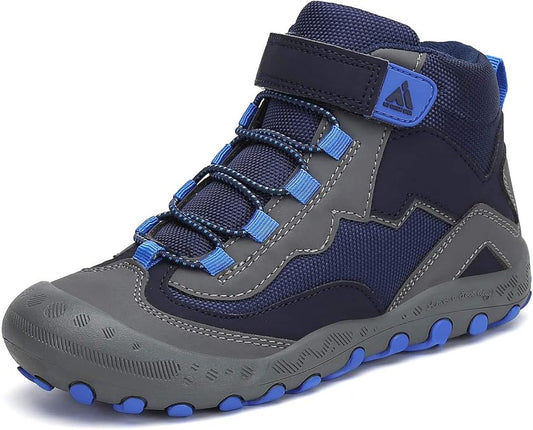 Mishansha Kids Hiking Boots Toddler Girls Boys Hiking Shoes Water-Resistant Anti-Collision Non-Slip