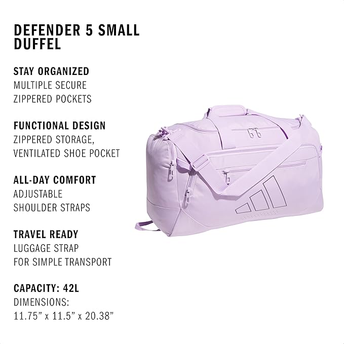 adidas Defender 5 Small Duffel