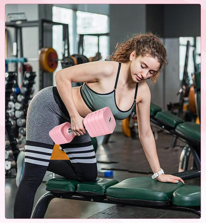 15LB 20LB 40LB 50LB Adjustable Dumbbell Set Free Weights Dumbbells Set for Women Men Hand Weights Sets Adjust Dumbbell Weight Sets for Home Gym Exercise Workout Strength Training Equipments