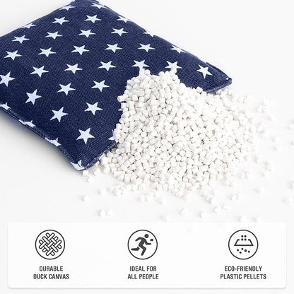 Cornhole Bags Set of 8 Regulation Corn Hole Bean Bags for Cornhole Game, Professional Weather Resistant Corn Hole Bags with Tote Bag