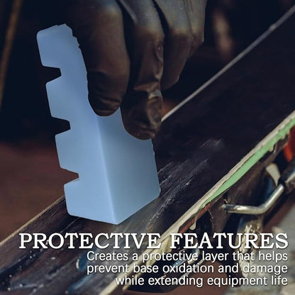 Snowboard Wax and Ski Wax-Universal Snow Block Wax for Any Seasonï¼?50 gm Block-Ski and Snowboard Racing Wax for Protecting- NO PFAS