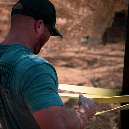 Pull Up Assistance Bands for Working Out - Resistance Bands Set for Men, Exercise, Workout, Fitness, Strength, Weightlifting, Training, Powerlifting, Stretch, Crossfit WOD