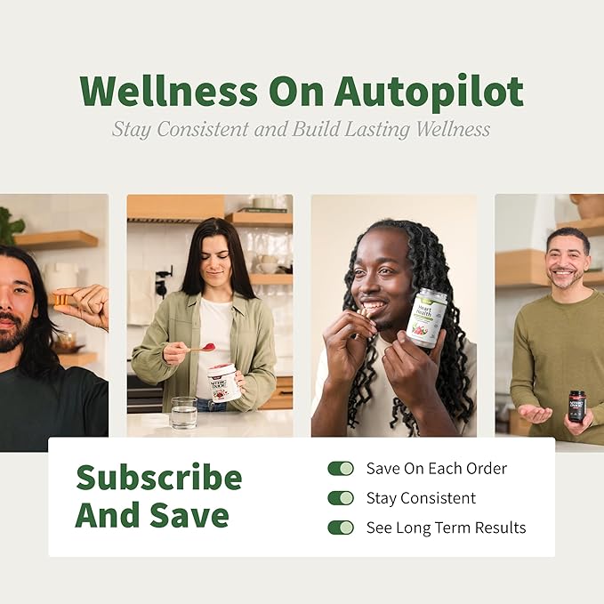 Snap Supplements Heart Health Supplements and Blood Circulation Supplements, 180 Capsules