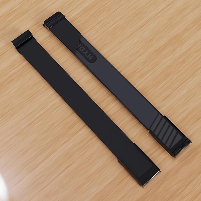 BLAYKE HydroKnit Wrist Band ??Ultimate Comfort, Quick-Dry & Sweat-Wicking, Retains 30% Less Moisture, 4.0 Compatible, Perfect for Sports & Night Swimming