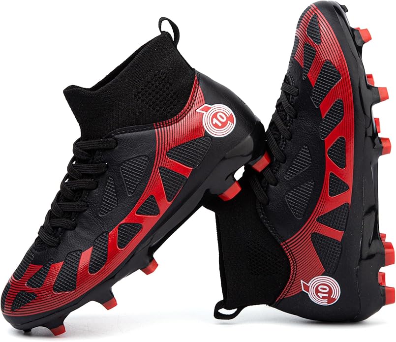 Soccer Cleats Kids Boys Girls Athletic Outdoor Football Shoes