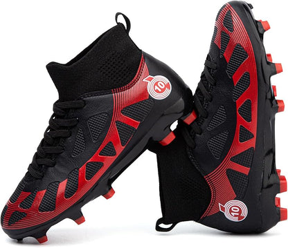 Soccer Cleats Kids Boys Girls Athletic Outdoor Football Shoes