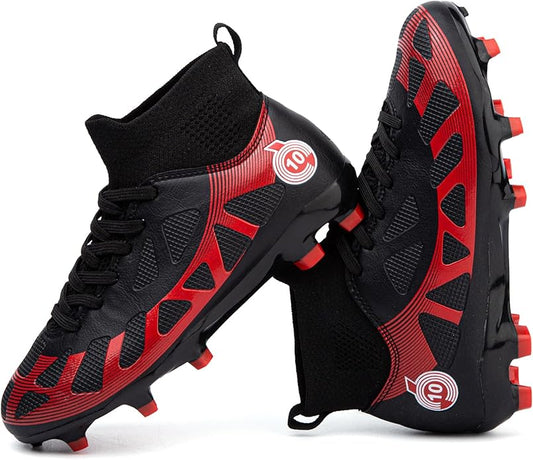 Soccer Cleats Kids Boys Girls Athletic Outdoor Football Shoes